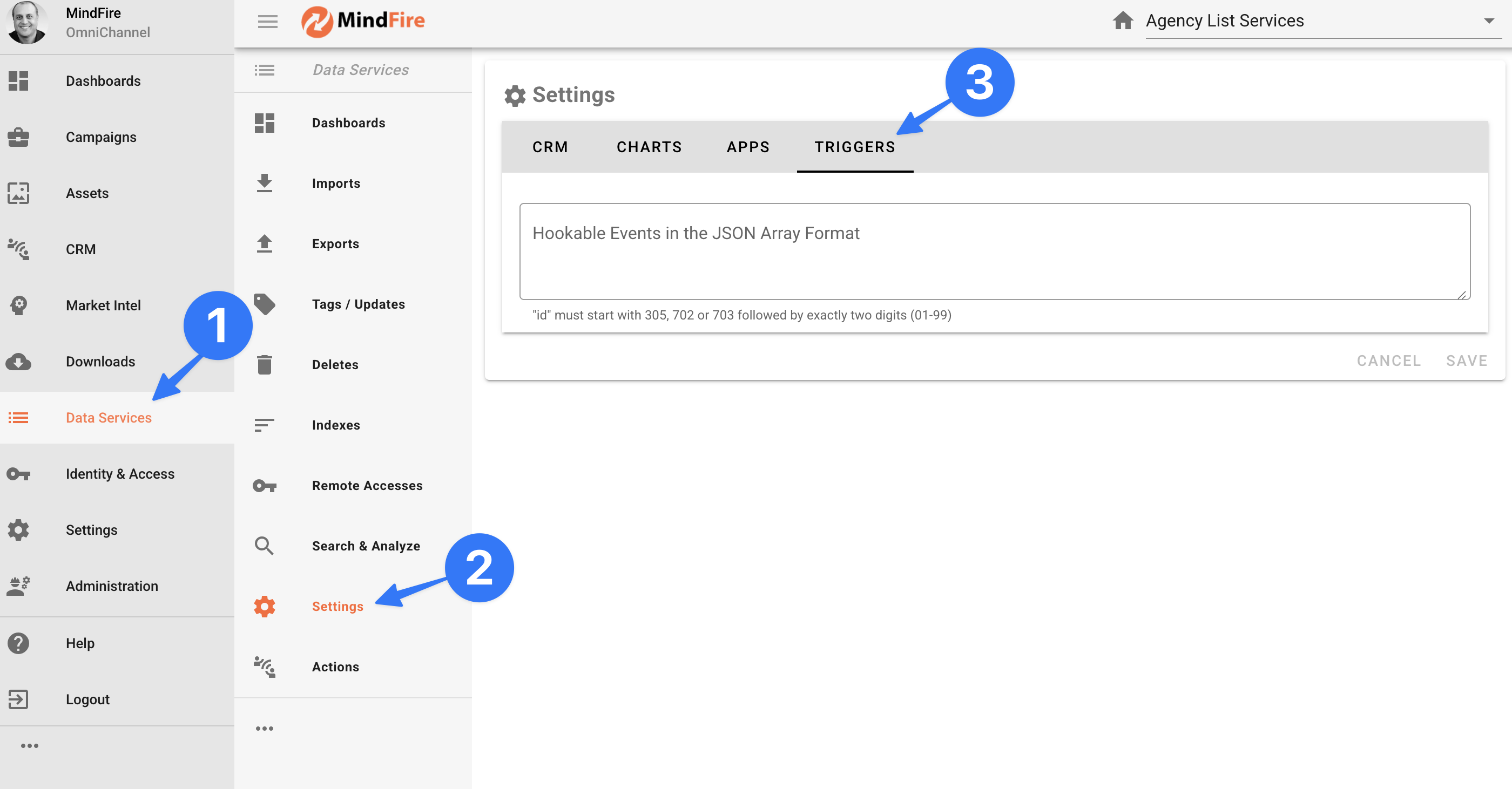Hookable Events in Data Services