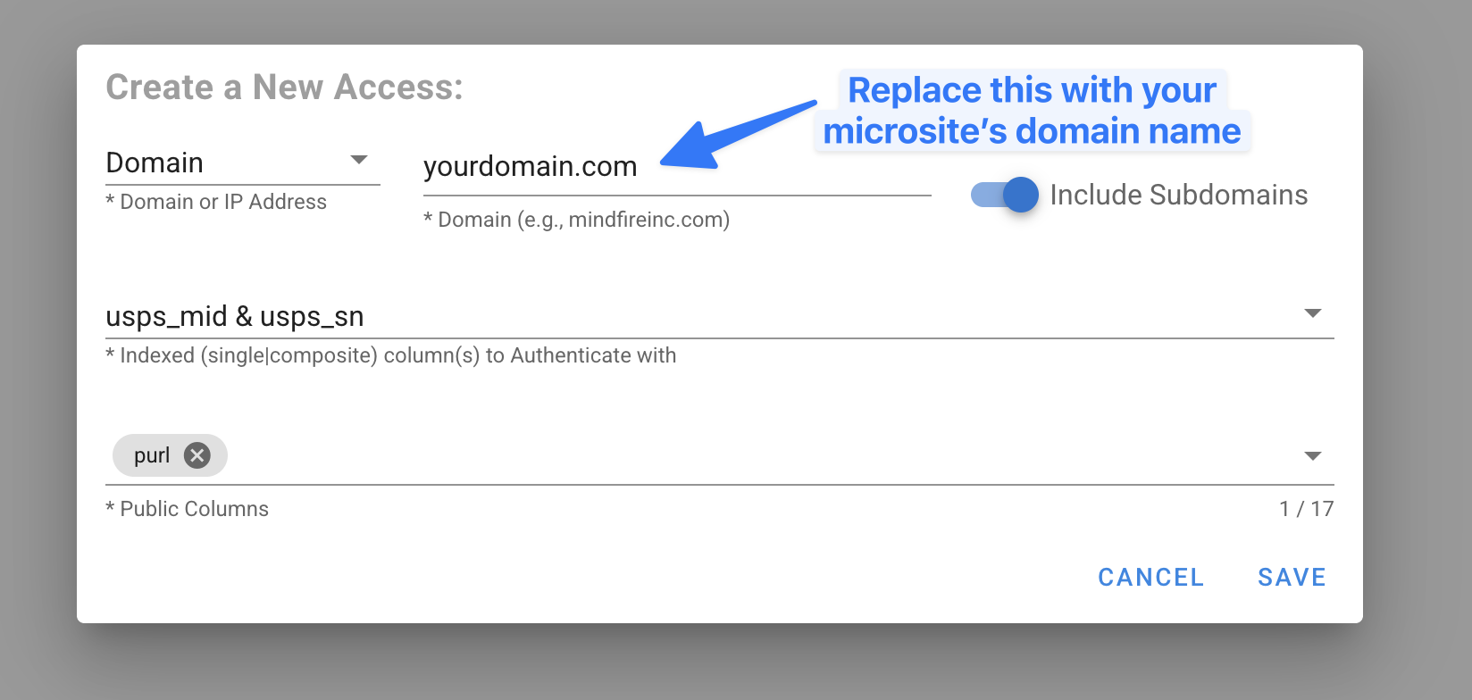 Remote Access Step 2